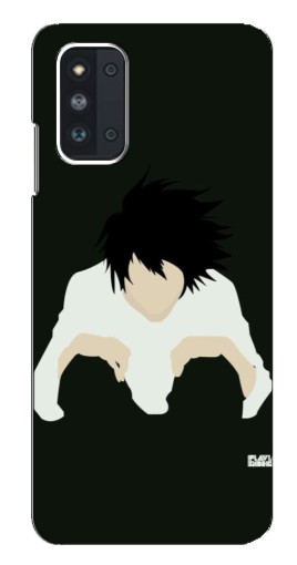 Чехол с принтом "Безликий Эл Лоулайт" для Samsung Galaxy F52 5G (E526)