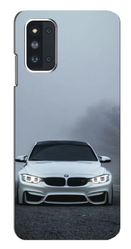 Силиконовый чехол с изображением "БМВ в тумане" для Samsung Galaxy F52 5G (E526)