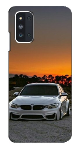 Силиконовый чехол с изображением "BMW белая" для Samsung Galaxy F52 5G (E526)