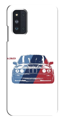 Чехол с картинкой "BMW e30" для Samsung Galaxy F52 5G (E526)