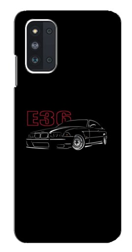 Чехол с печатью "BMW E36" для Samsung Galaxy F52 5G (E526)