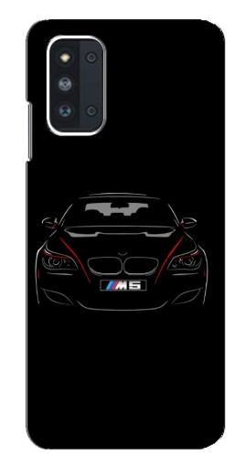 Чехол с принтом "BMW M5" для Samsung Galaxy F52 5G (E526)