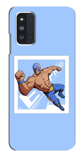 Силиконовый чехол с изображением "Боец El Primo" для Samsung Galaxy F52 5G (E526)