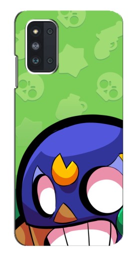 Чехол с принтом "Боец в маске" для Samsung Galaxy F52 5G (E526)
