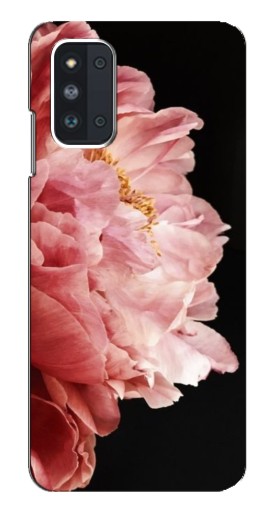 Чехол с принтом "Большой пион " для Samsung Galaxy F52 5G (E526)