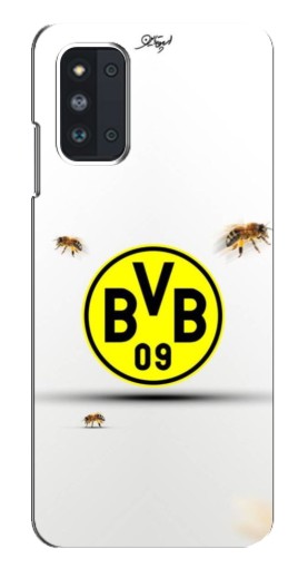 Чехол с печатью "Боруссия Шмели" для Samsung Galaxy F52 5G (E526)