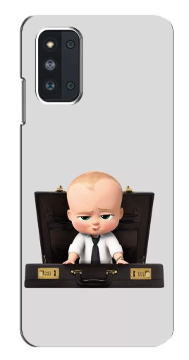 Чехол с картинкой "Босс с чемоданом" для Samsung Galaxy F52 5G (E526)