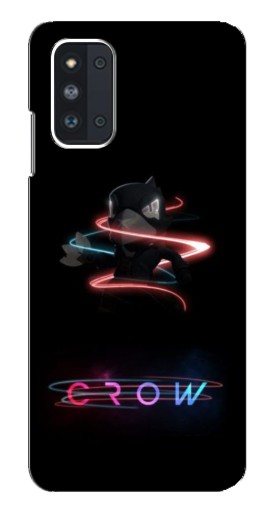 Силиконовый чехол с изображением "Brawl Crow" для Samsung Galaxy F52 5G (E526)