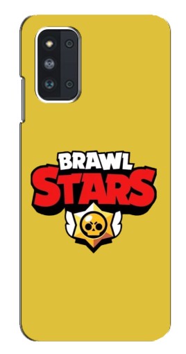 Чехол с картинкой "Brawl Logo" для Samsung Galaxy F52 5G (E526)