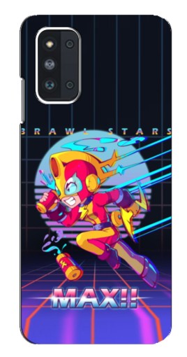Чехол с картинкой "Brawl MAX" для Samsung Galaxy F52 5G (E526)