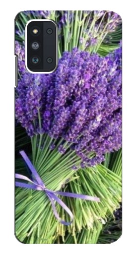 Чехол с принтом "Букет лаванды" для Samsung Galaxy F52 5G (E526)