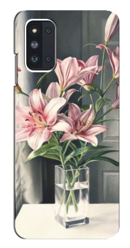 Силиконовый чехол с изображением "Букет лилии" для Samsung Galaxy F52 5G (E526)