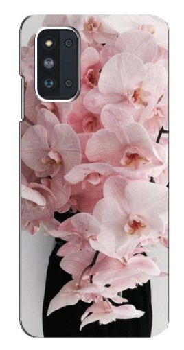 Чехол с принтом "Букет орхидеи" для Samsung Galaxy F52 5G (E526)