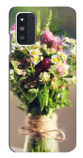 Силиконовый чехол с изображением "Букет полевых цветов" для Samsung Galaxy F52 5G (E526)