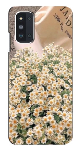 Чехол с картинкой "Букет ромашек" для Samsung Galaxy F52 5G (E526)