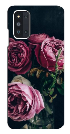 Чехол с принтом "Букет роз" для Samsung Galaxy F52 5G (E526)
