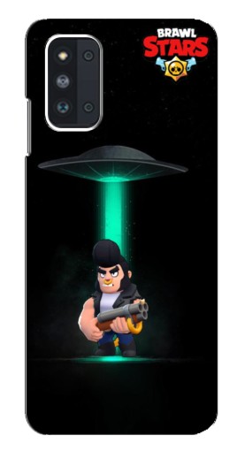 Чехол с печатью "Bull инопланетянин" для Samsung Galaxy F52 5G (E526)
