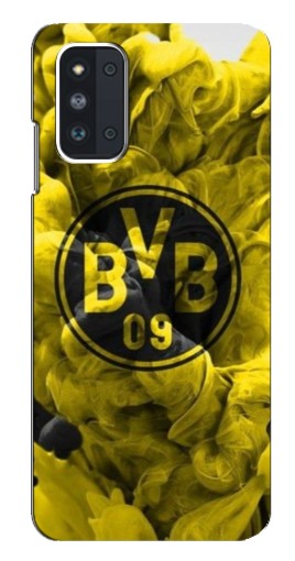 Силиконовый чехол с изображением "BVB 09" для Samsung Galaxy F52 5G (E526)