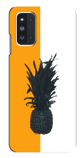 Чехол с картинкой "Черный Ананас" для Samsung Galaxy F52 5G (E526)