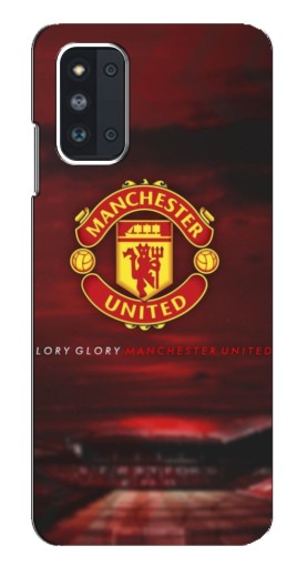 Силиконовый чехол с изображением "Clory MU" для Samsung Galaxy F52 5G (E526)