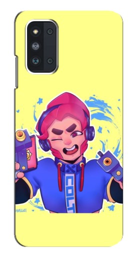 Чехол с печатью "Colt Anime" для Samsung Galaxy F52 5G (E526)