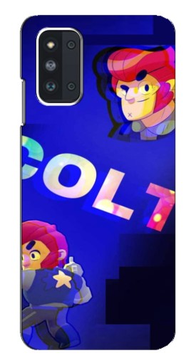 Чехол с принтом "Colt шпион" для Samsung Galaxy F52 5G (E526)