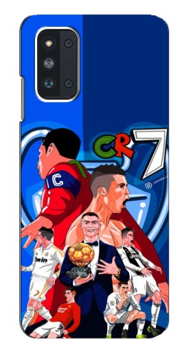Чехол с принтом "CR7" для Samsung Galaxy F52 5G (E526)