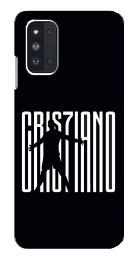 Чехол с принтом "Cristiano" для Samsung Galaxy F52 5G (E526)
