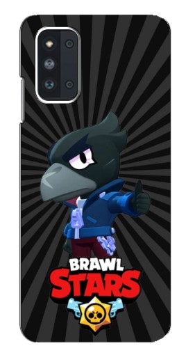 Чехол с принтом "Crow Brawl Stars" для Samsung Galaxy F52 5G (E526)