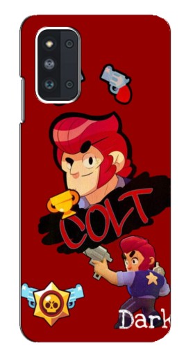 Чехол с картинкой "Dark Colt" для Samsung Galaxy F52 5G (E526)