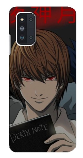 Чехол с принтом "Death Note" для Samsung Galaxy F52 5G (E526)