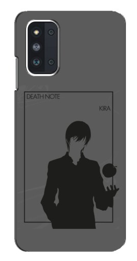Чехол с печатью "Death Note Кира" для Samsung Galaxy F52 5G (E526)