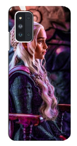 Силиконовый чехол с изображением "Дейнерис" для Samsung Galaxy F52 5G (E526)