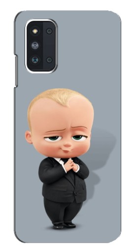 Чехол с печатью "Деловой ребенок" для Samsung Galaxy F52 5G (E526)