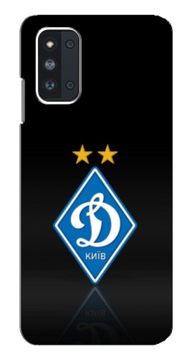 Чехол с печатью "Динамо Киев логотип" для Samsung Galaxy F52 5G (E526)