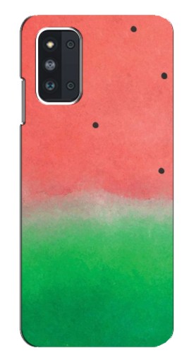 Силиконовый чехол с изображением "Дизайн арбуза" для Samsung Galaxy F52 5G (E526)