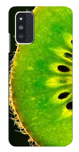 Силиконовый чехол с изображением "Долька Киви" для Samsung Galaxy F52 5G (E526)
