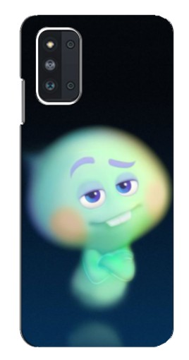 Чехол с принтом "Двадцать Два" для Samsung Galaxy F52 5G (E526)