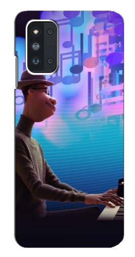 Силиконовый чехол с изображением "Джейми Фокс" для Samsung Galaxy F52 5G (E526)