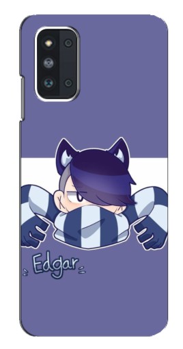 Чехол с печатью "Edgar Brawl Stars" для Samsung Galaxy F52 5G (E526)