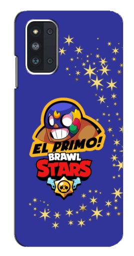 Чехол с принтом "El Primo в маске" для Samsung Galaxy F52 5G (E526)