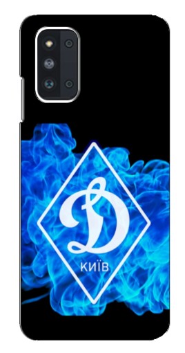Чехол с картинкой "Эмблема Динамо Киев" для Samsung Galaxy F52 5G (E526)