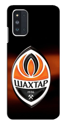 Силиконовый чехол с изображением "Эмблема Шахтера" для Samsung Galaxy F52 5G (E526)