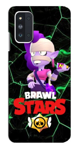 Силиконовый чехол с изображением "Emz Brawl Stars" для Samsung Galaxy F52 5G (E526)