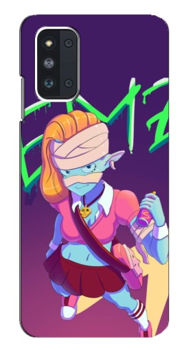 Чехол с печатью "EMZ модная" для Samsung Galaxy F52 5G (E526)