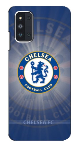 Силиконовый чехол с изображением "FC C" для Samsung Galaxy F52 5G (E526)