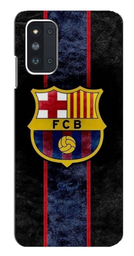 Чехол с принтом "FCB" для Samsung Galaxy F52 5G (E526)