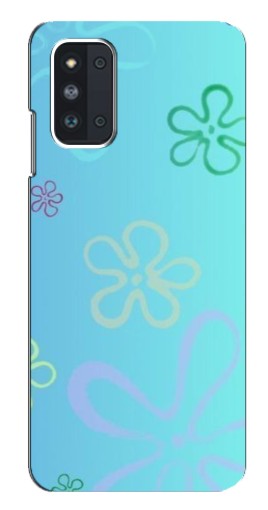 Чехол с печатью "Фон" для Samsung Galaxy F52 5G (E526)
