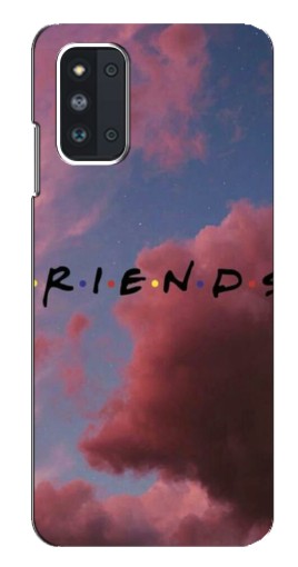 Силиконовый чехол с изображением "Friends" для Samsung Galaxy F52 5G (E526)