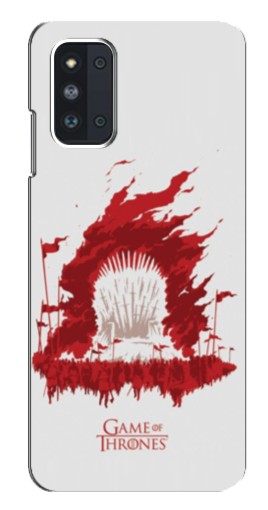 Чехол с принтом "Game Of Thrones" для Samsung Galaxy F52 5G (E526)